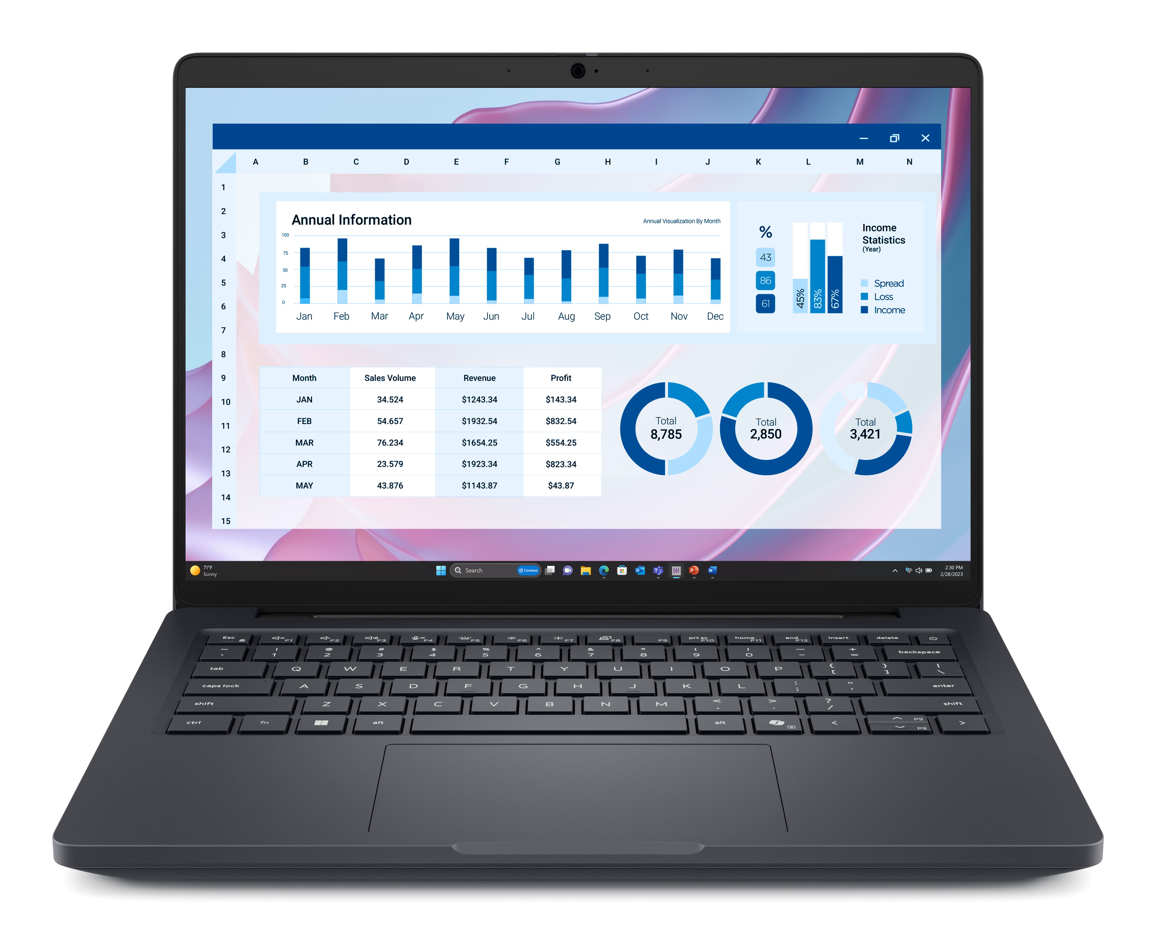 Dell SPL Dell PRO MAX 14 MC14255 Ryzen AI 7 PRO 350 16GB 1DIMMS 512GBCLASS 35 SSD 14INCHFHD NON Touchrgbcameramic Amdryzen AI