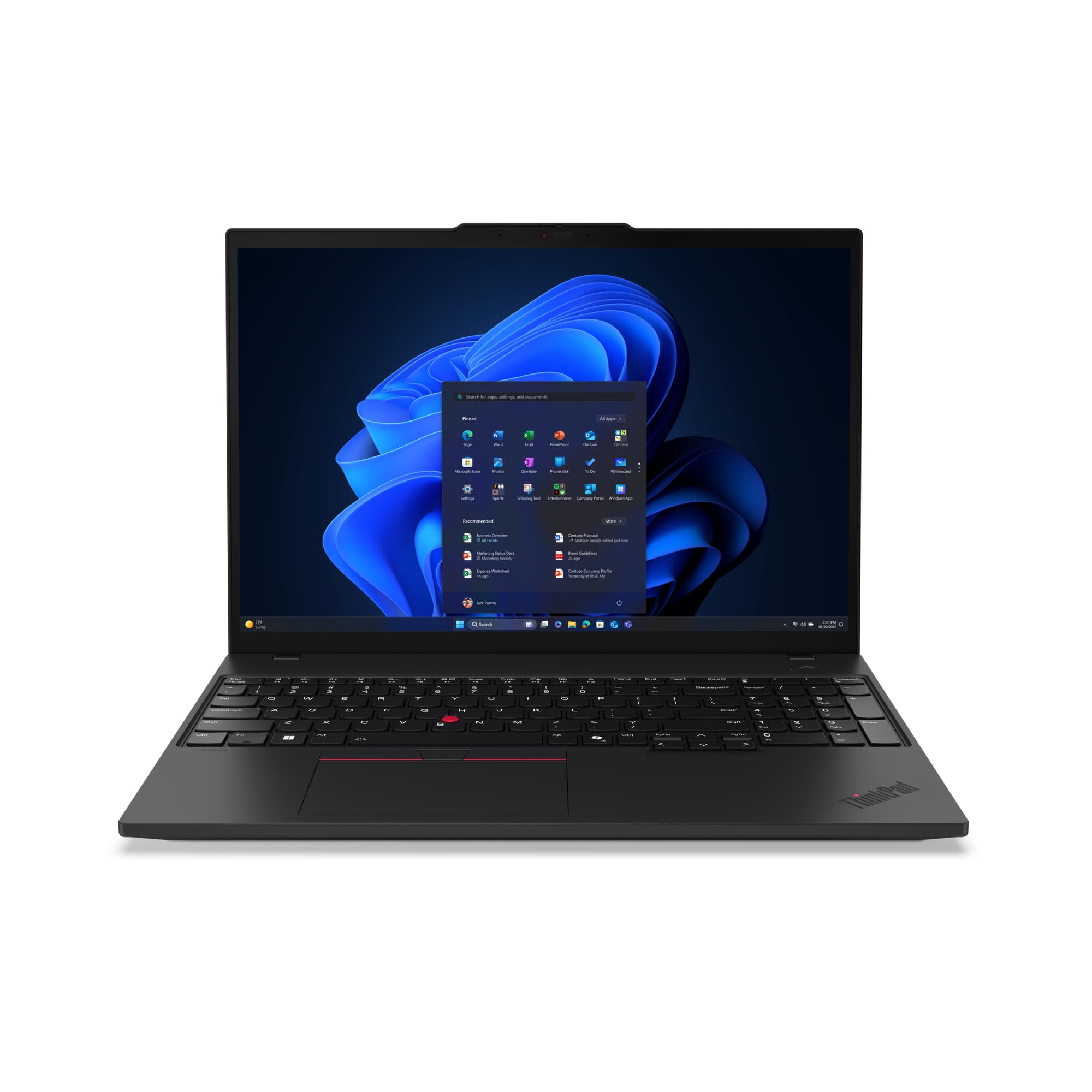 Lenovo US Thinkpad T16 GEN 4, Intel Core Ultra 7 258V (lpe-Cores UP TO 3.70GHZ, 12MB), 16IN Wuxga NON-Touch, W11P64 Us/uk_eng, 32.0GB, 1X512