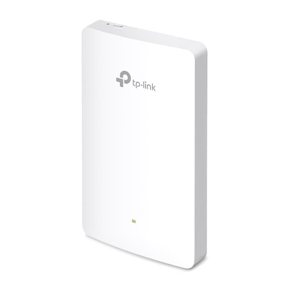 TP-Link AX1800 Wall Plate WIFI 6 Access Point. Simultaneous 574 Mbps ON 2.4 GHZ AND 1201 Mbps ON 5 GHZ Totals 1775 Mbps WI-FI Speeds. High-P