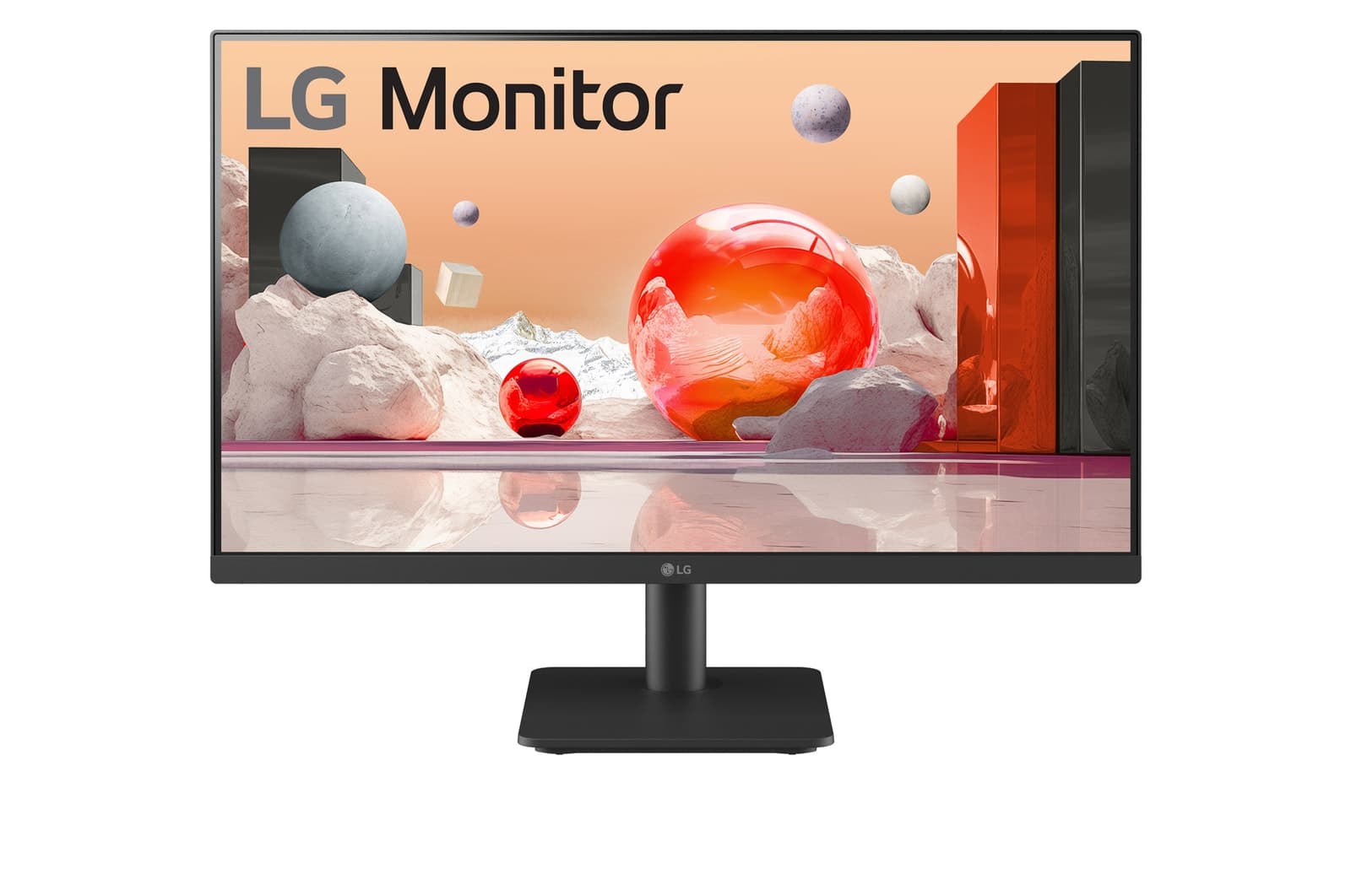 LG 24IN 24BA400-B FHD Business Monitor With IPS Display, Dynamic Action Sync