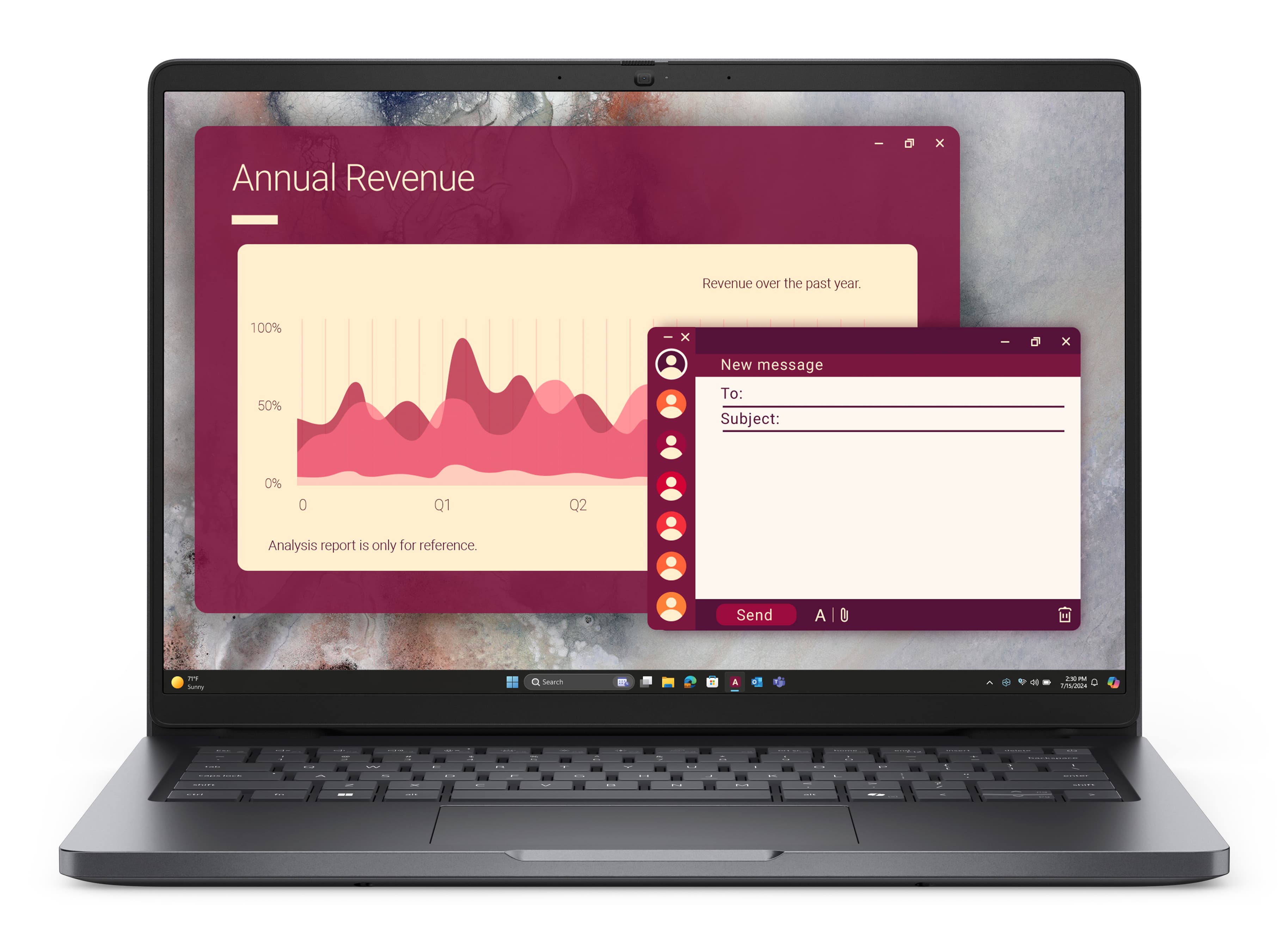 Dell PRO 14 PC14250 Core I5 120U 16 GB 512GBSSD 14INCH FHD NON Touch Ircamera Integrated 3CELL 65W Wlan Vpro Backlit KB WIN11PRO