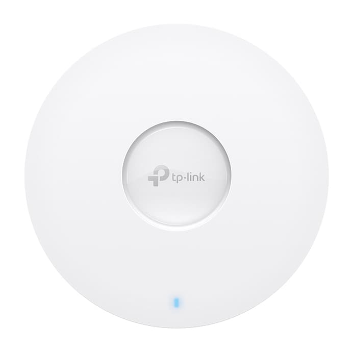 TP-Link AX5400 Ceiling Mount Dual-Band WI-FI 6 Access Point Port: 1 2.5 Gigabit RJ45 Port SPEED:574MBPS AT 2.4 GHZ + 4804 Mbps AT 5 GHZ Feat
