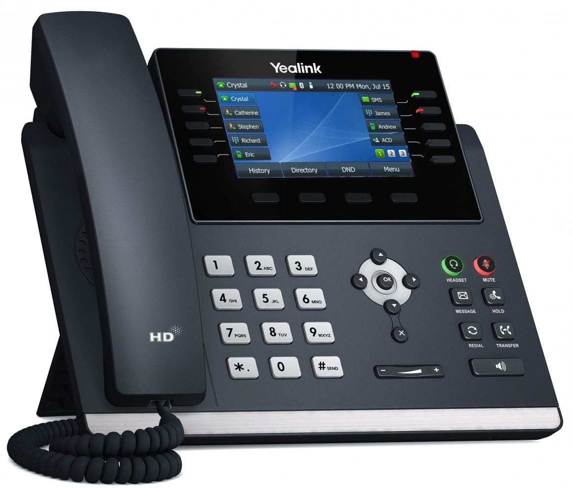 Yealink Productivity-Enhancing SIP Phone FOR Office Workers AND Professionals