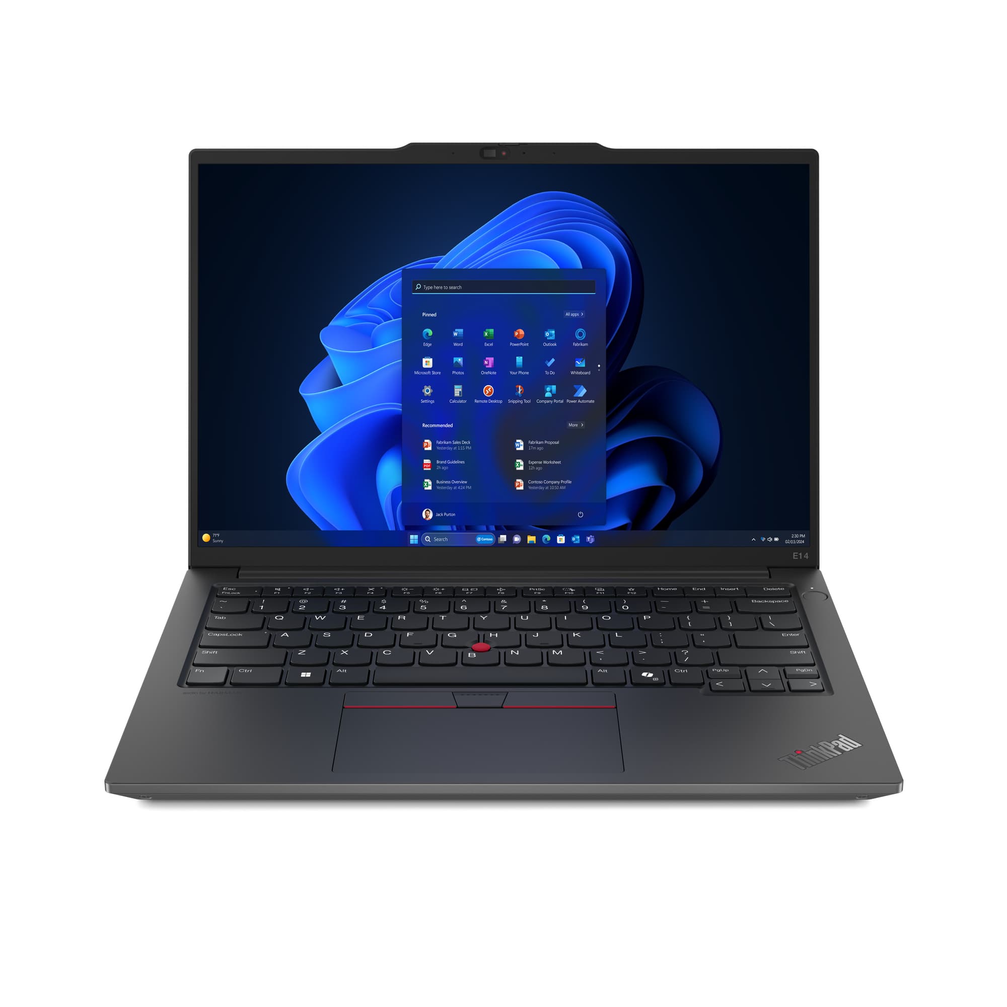 Lenovo ENG NB TP E14 AMD G6 R5 16G 256G 11P