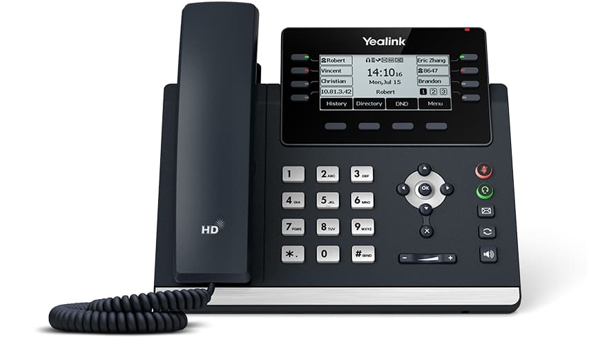 Yealink Feature-Rich SIP Phone FOR Workers OF CO-Working Space