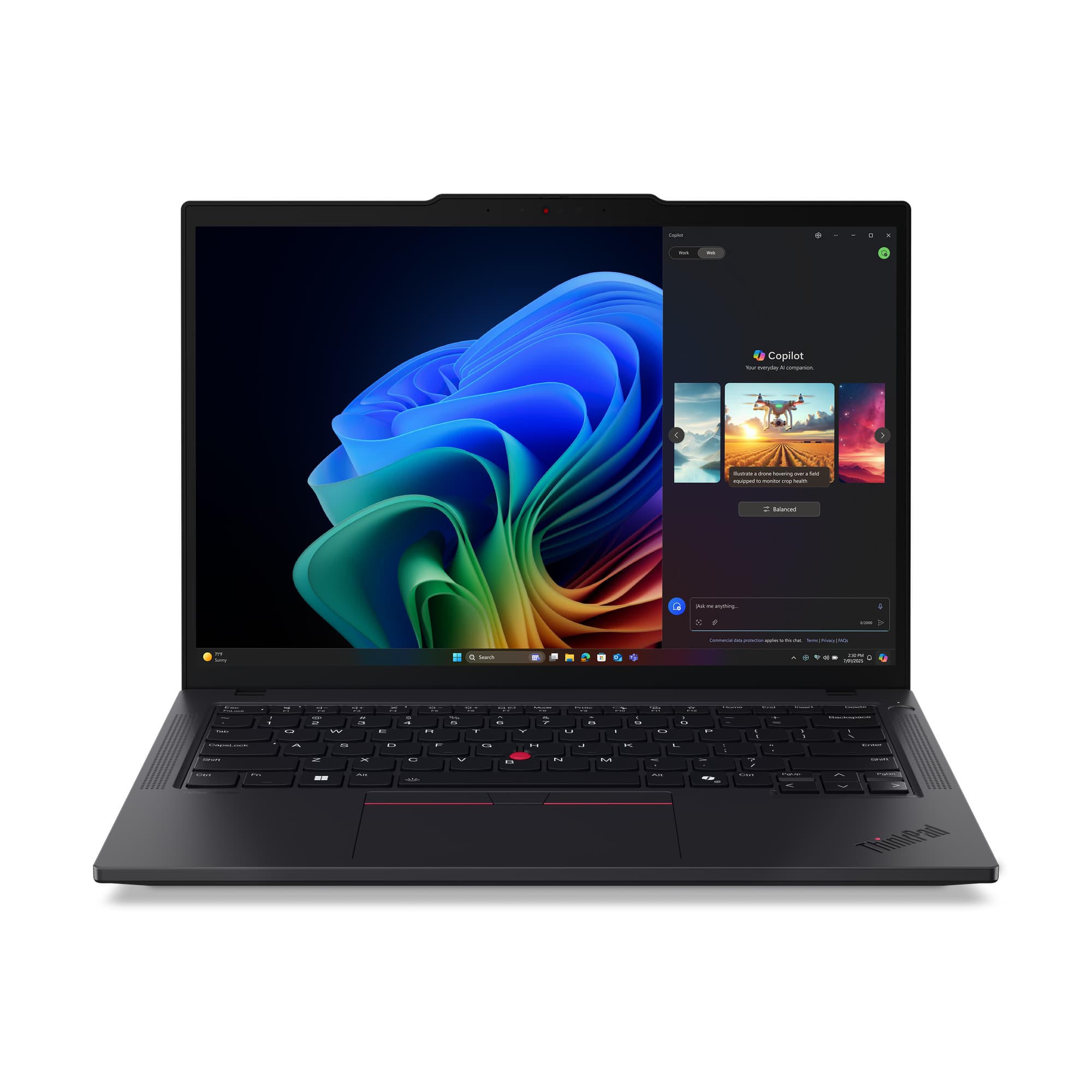 Lenovo NB TP T14 AMD G6 AI_R7 32G 512G 11P