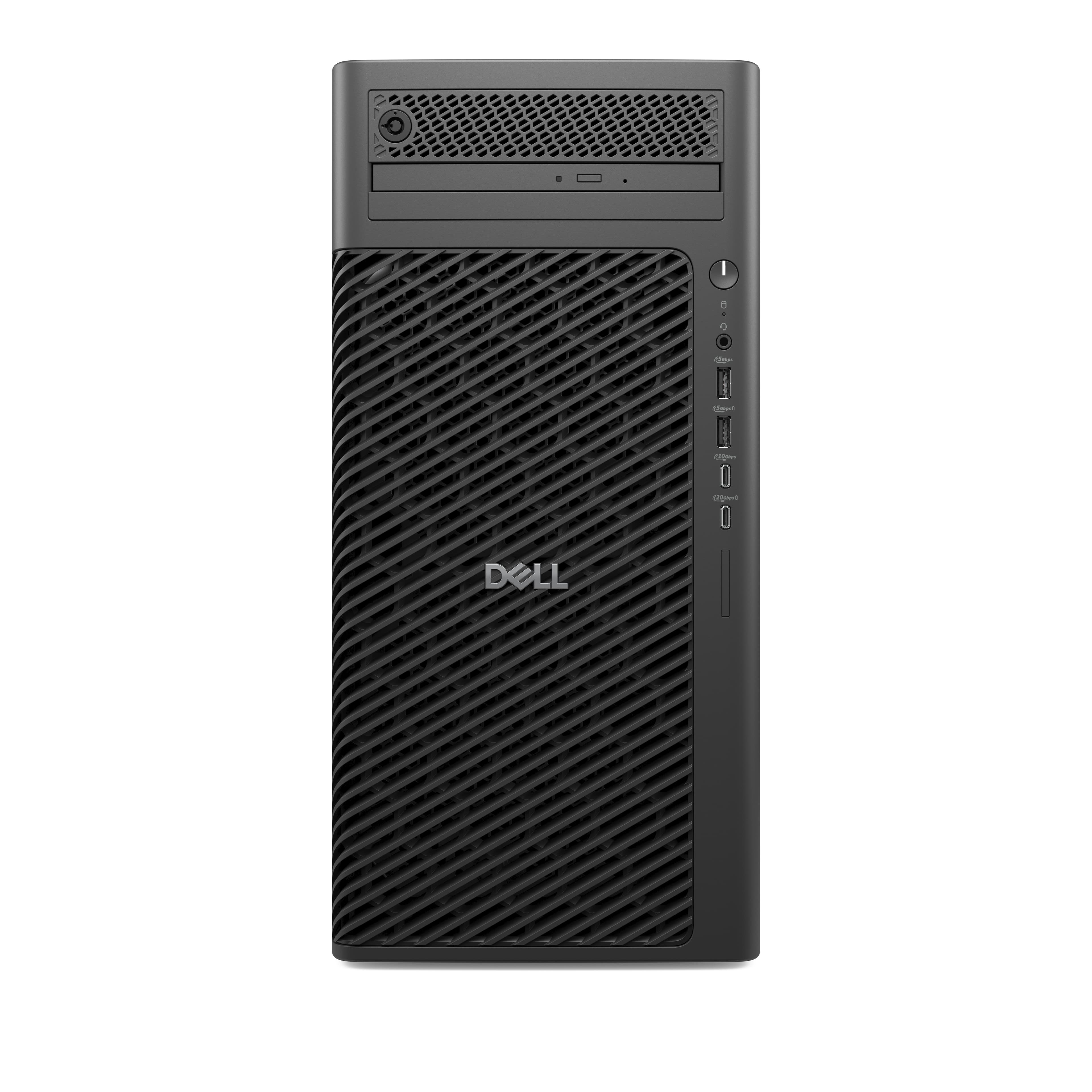 Dell SPL Dell PRO MAX Tower T2 FCT2250 Core Ultra 9 285 32GB 2DIMMS 1TB SSD M.2 Nvidia RTX RTX2000 W11