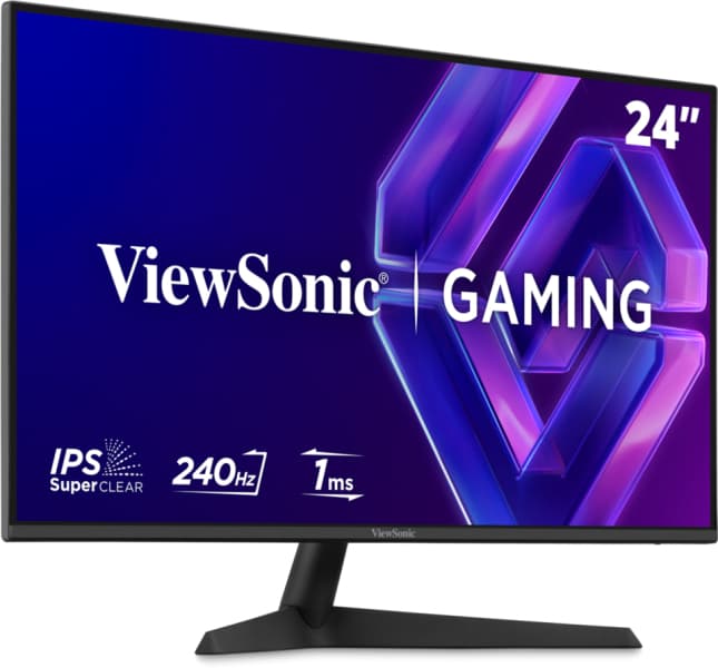 Viewsonic 24IN 1080P 200HZ 1MS Gaming Monitor With AMD Freesync Premium.