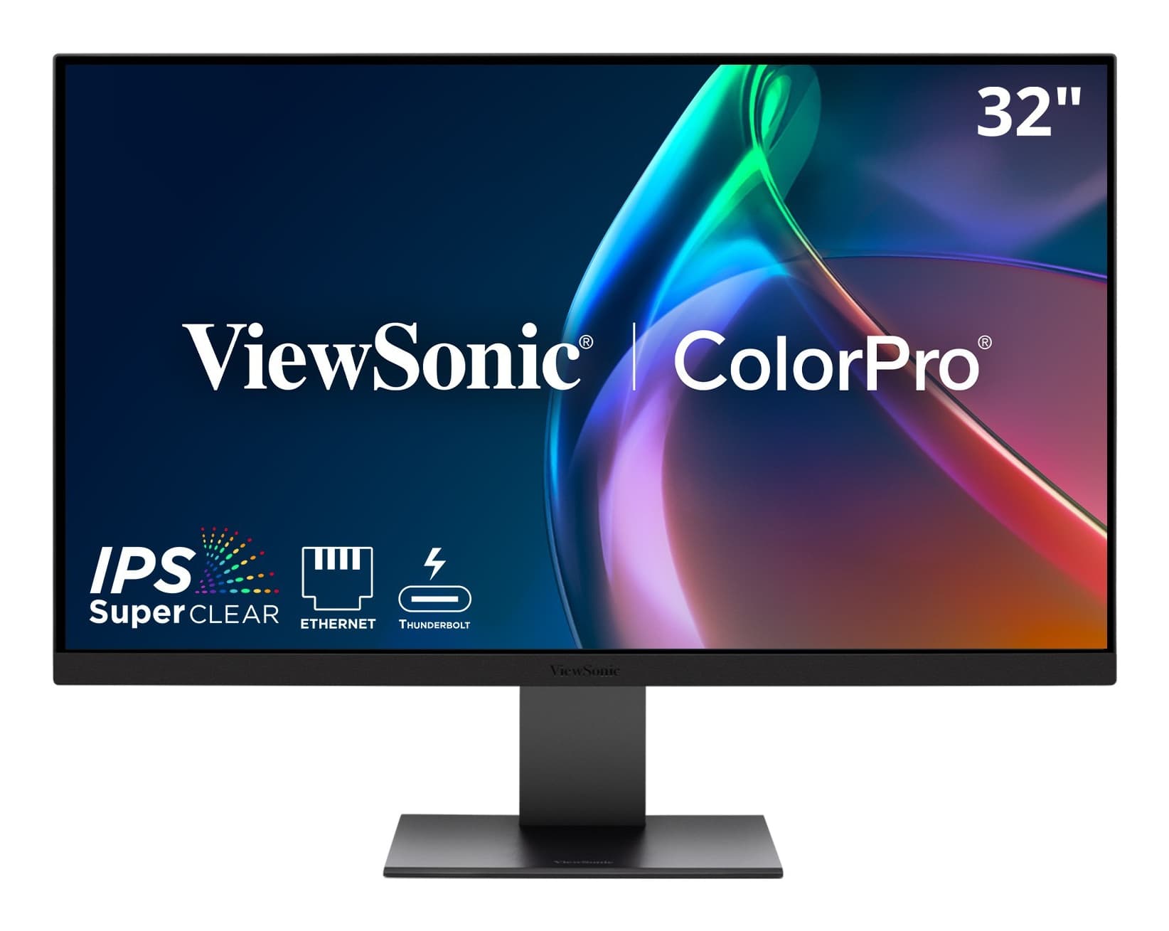 Viewsonic 32IN Colorpro 4K UHD IPS Monitor With 100W Thunderbolt, RJ45, DCI-P3 AND HDR400.